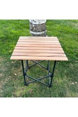 Argeus Katlanabilir Ahşap Masa Küçük (54022)