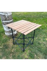 Argeus Katlanabilir Ahşap Masa Küçük (54022)