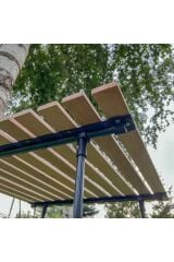 Argeus Katlanabilir Ahşap Masa Küçük (54022)