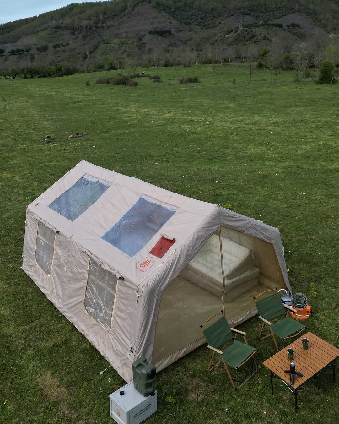 SHUFA 17.2 metrekare Şişme Çadır