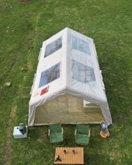 SHUFA 17.2 metrekare Şişme Çadır