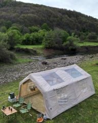 SHUFA 17.2 metrekare Şişme Çadır