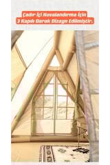 SHUFA CASTLE Şişme Çadır 500*300*280CM