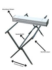 XXL Katlanabilir Ultra Sağlam Ultra Hafif Kamp Piknik Masası