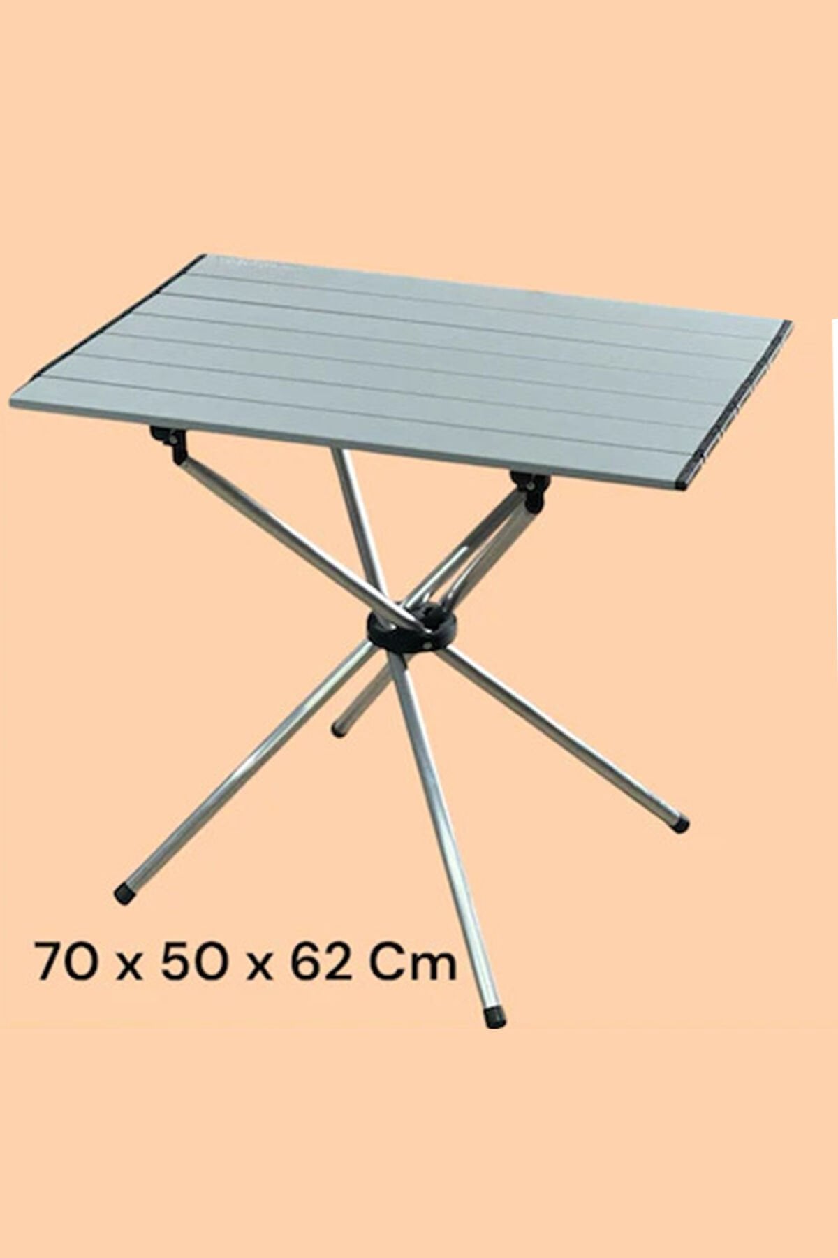 50 x 70 Katlanabilir Ultra Sağlam Ultra Hafif Kamp Piknik Masası