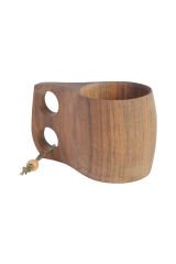 Kök Cevizinden El Yapımı Kuksa Bardak