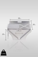 Orta Boy Portatif Mangal (ATEŞ KUTUSU)