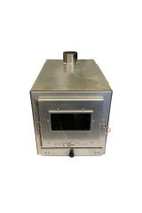 Galvanizli Kuzineli Kül Hazneli Çadır Sobası