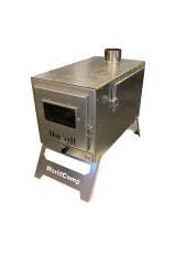 Galvanizli Kuzineli Kül Hazneli Çadır Sobası