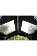 Galaksi Serisi | 8 m² Şişme Kamp Çadırı – 4 Mevsim – Geniş & Şeffaf Tavanlı – 315x250x220 cm