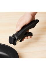 GLAMPING 5 Parça Easy Clip Çıkarılabilir Saplı Taşınabilir Tava ve Tencere Seti