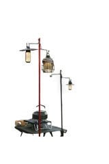 Katlanabilir Kamp Lamba Askısı