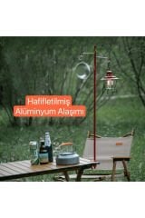 Katlanabilir Kamp Lamba Askısı