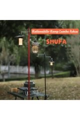 Katlanabilir Kamp Lamba Askısı