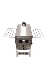 Krom Lüks Çadır Sobası