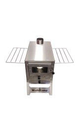 Krom Lüks Çadır Sobası