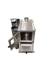 Krom Lüks Çadır Sobası