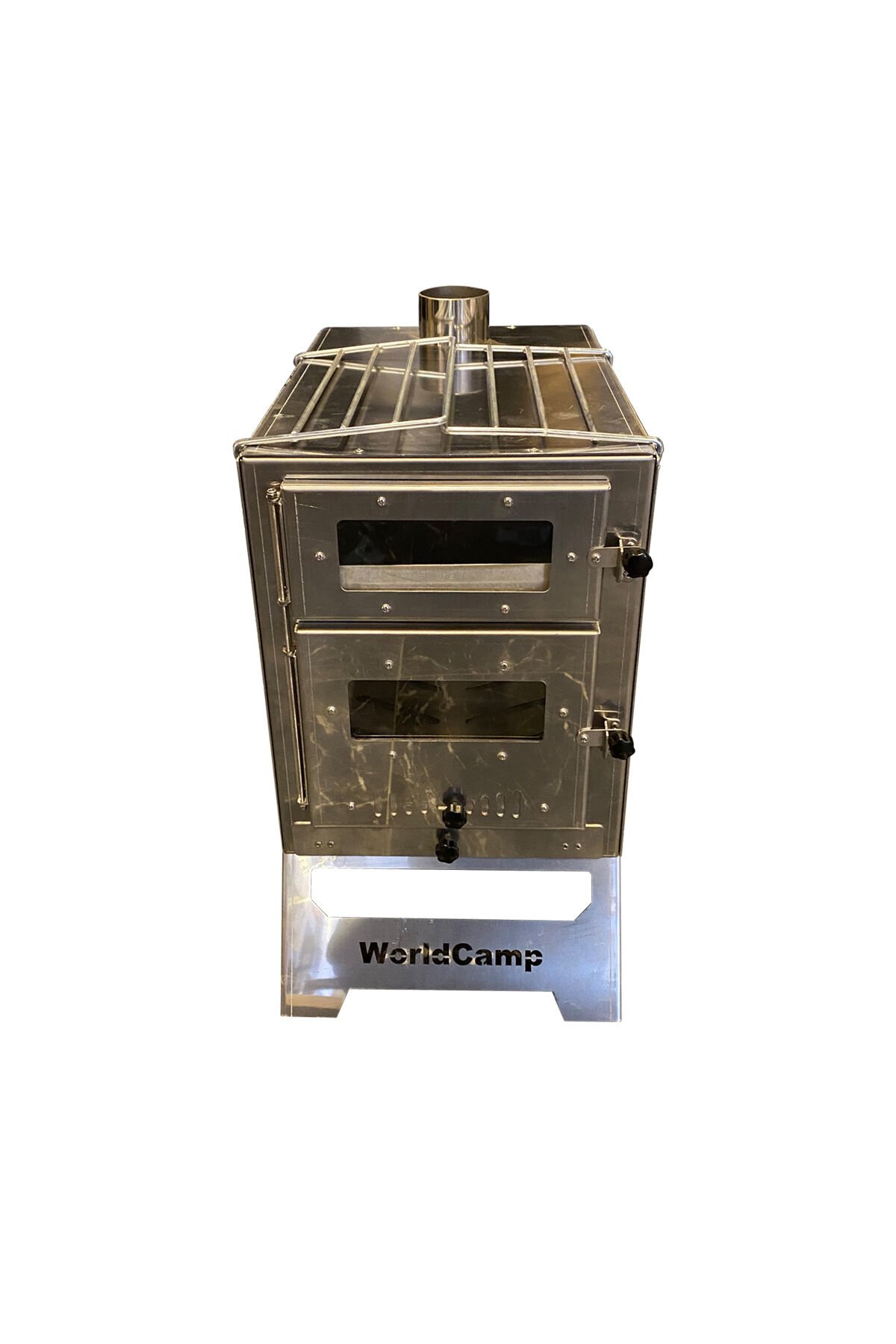 Lüks XXL Kuzineli Krom Soba