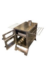 Lüks XXL Kuzineli Krom Soba