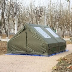 SHUFA GLAMPING Family Şişme Kamp Çadırı 300*400*200 CM YEŞİL