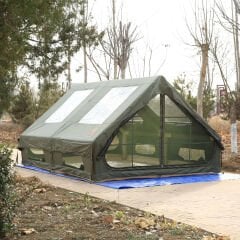 SHUFA GLAMPING Family Şişme Kamp Çadırı 300*400*200 CM YEŞİL