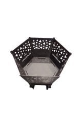 IZGARALI PORTATİF ATEŞ ÇUKURU ORTA BOY