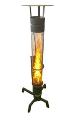 PELET SOBA 110CM + 60Cm Yedek cam