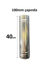 Pelet Soba Borusu 100mm Çapında