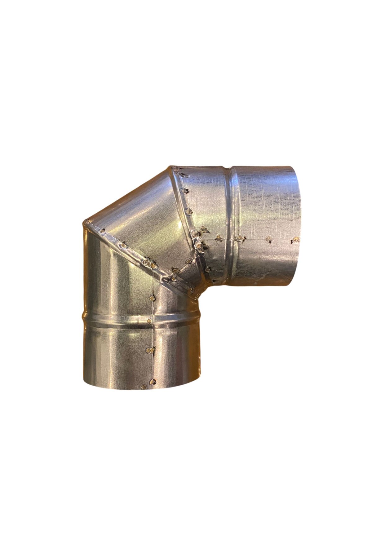 Pelet Soba için 90 Derece Boru Dirseği