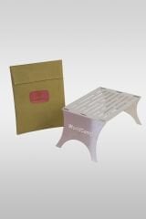 Ateş Üstü Krom Ayaklı Izgara