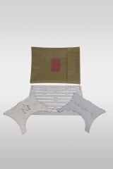 Ateş Üstü Krom Ayaklı Izgara