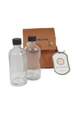 Cam Kamp Yağdanlık Seti