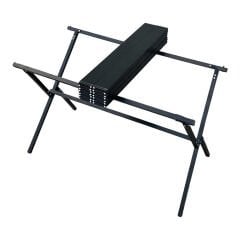 XXL Katlanır Siyah Lüks Kamp Masası
