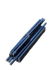 XXL Katlanır Siyah Lüks Kamp Masası