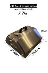 Ocak Üstü Taş Fırın Pizza, Lahmacun Fırını