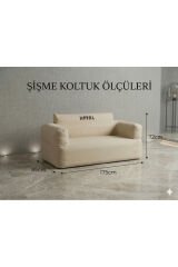 Kendi Kendine Şişen Şişme Kamp Koltuğu 4000mAh Şarjlı Su Tutmaz Premium 1000D Oxford Kumaş