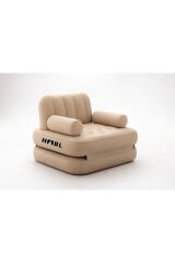 Tek Kişilik 2’si 1 Arada Kendi Kendine Şişen Şarjlı Şişme Koltuk ve Yatak 190×100*65cm