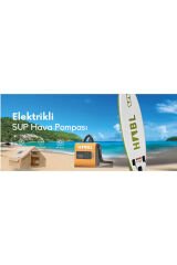 Şarjlı Dijital Şişirme Pompası 22PSI (1.5 BAR)-(Şişme Çadır/Paddle Board/Şişme Yatak vb. uygundur.)