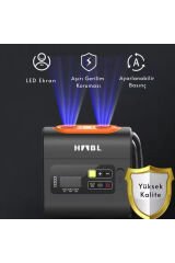 Şarjlı Dijital Şişirme Pompası 22PSI (1.5 BAR)-(Şişme Çadır/Paddle Board/Şişme Yatak vb. uygundur.)