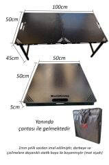 Hidrolik Katlanır Kamp Masası