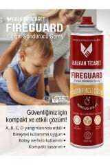 FireGuard Yangın Söndürücü Sprey - Ev Güvenliği İçin Kompakt Yangın Spreyi