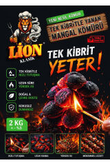 Tek Kibritle Yanan Mangal Kömürü Klasik 2KG.