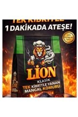 Tek Kibritle Yanan Mangal Kömürü Klasik 2KG.