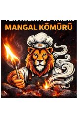 Tek Kibritle Yanan Mangal Kömürü Klasik 2KG.