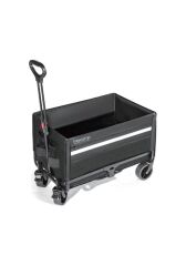 Freecamp Nest 300 Katlanır Kilit Tekerli Wagon Araba Siyah