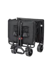 Freecamp Nest 300 Katlanır Kilit Tekerli Wagon Araba Siyah