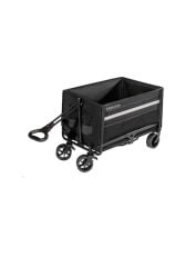 Freecamp Nest 300 Katlanır Kilit Tekerli Wagon Araba Siyah