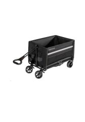 Freecamp Nest 300 Katlanır Kilit Tekerli Wagon Araba Siyah
