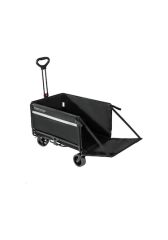Freecamp Nest 300 Katlanır Kilit Tekerli Wagon Araba Siyah