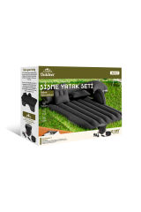 Ab167 Şişme Yatak Seti | 12/24v Hava Pompa Hediyeli | Araç Içi - Kamp - Ev Kullanımı Için